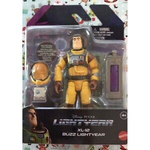 Disney Pixar Lightyear Crystal Grade‎ XL-12 Buzz Lightyear by Mattel New In Box